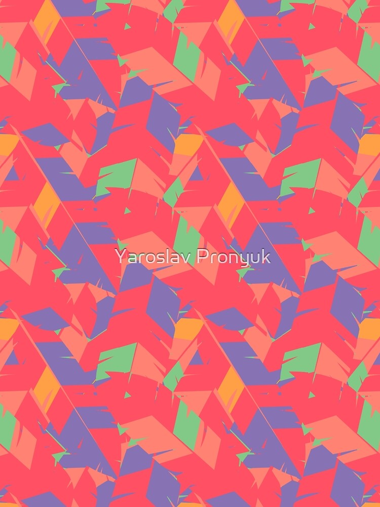 Feathers design for home decor and apparel by Yaroslav Pronyuk