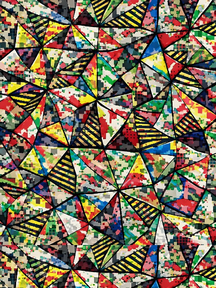 Fractured Spectrum Matrix by D.Agnar Studio