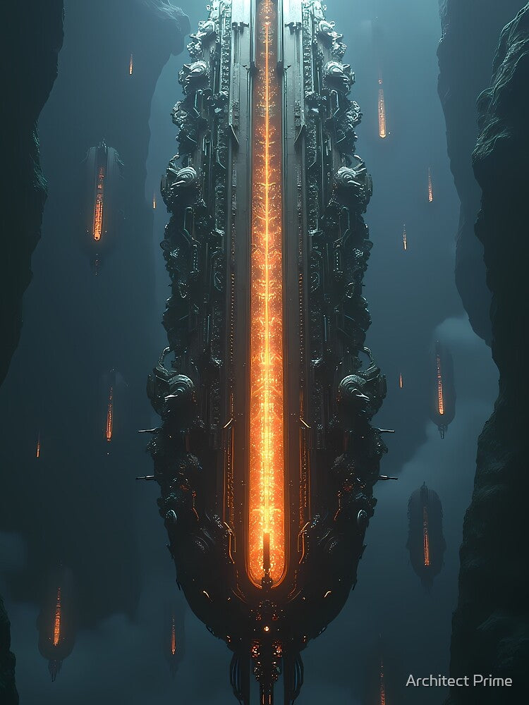 Infernal Descent Machines by Architect Prime