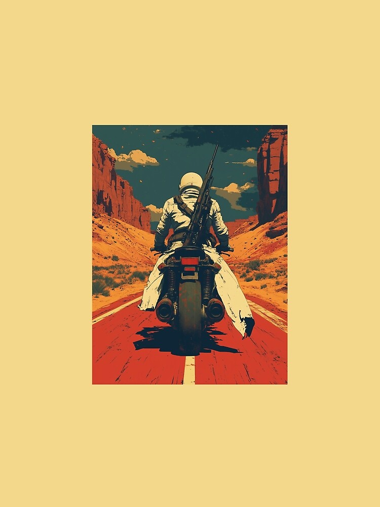 Lone Astronaut: Desert Rider of the Apocalypse by Cyplyer007