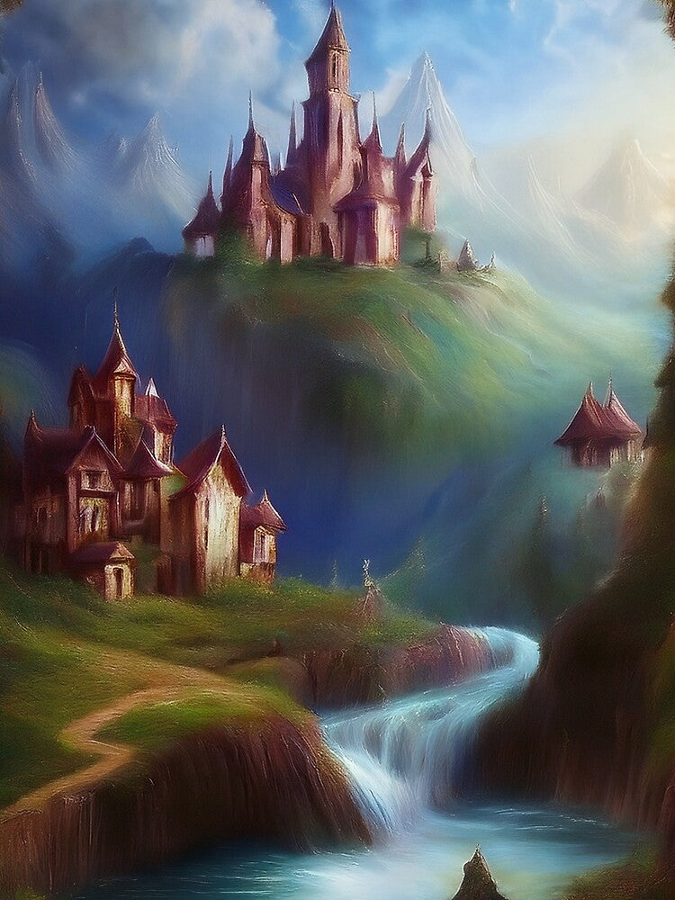Kingdom Beyond Worlds - Fantasy Designs by RockitBaby
