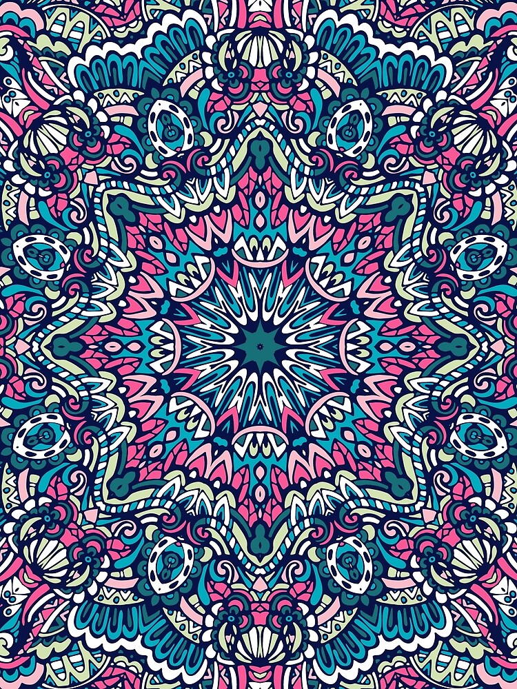 Boho aesthetic  :Boho desing with Mandala Pattern by remonss