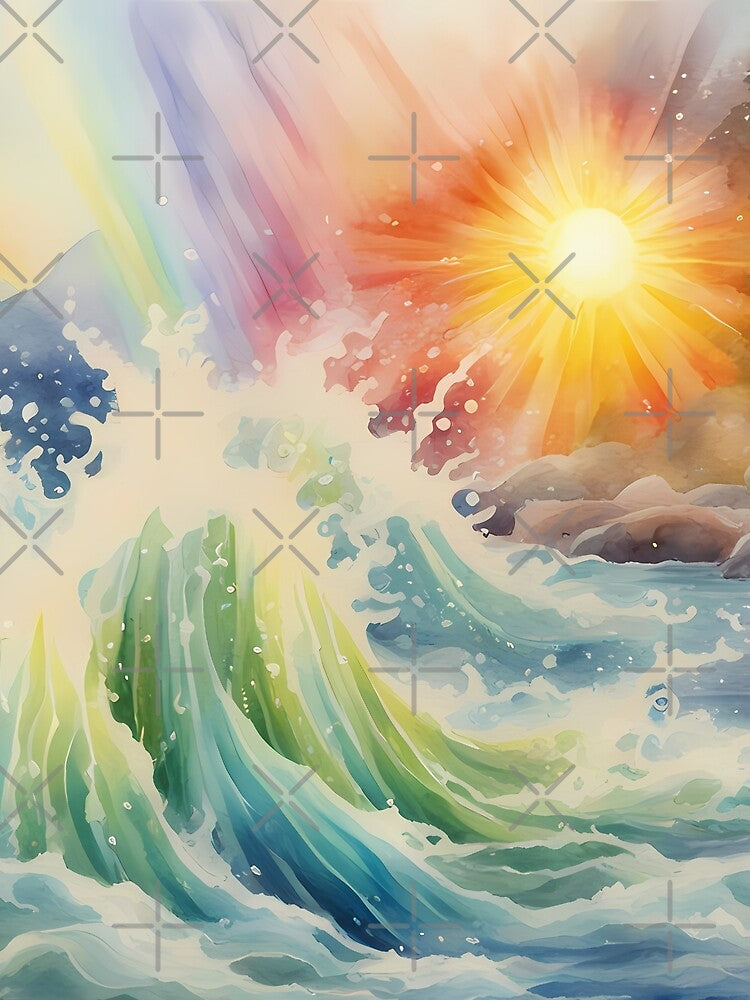 Fantasy Lake Splash by CalmnessbyChoice