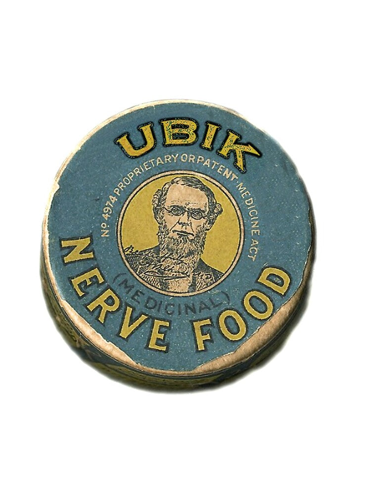 Ubik Brain Tonic and Nerve Food by yololite