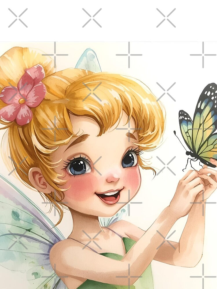 Cute butterfly fairy by SimonsDesignArt