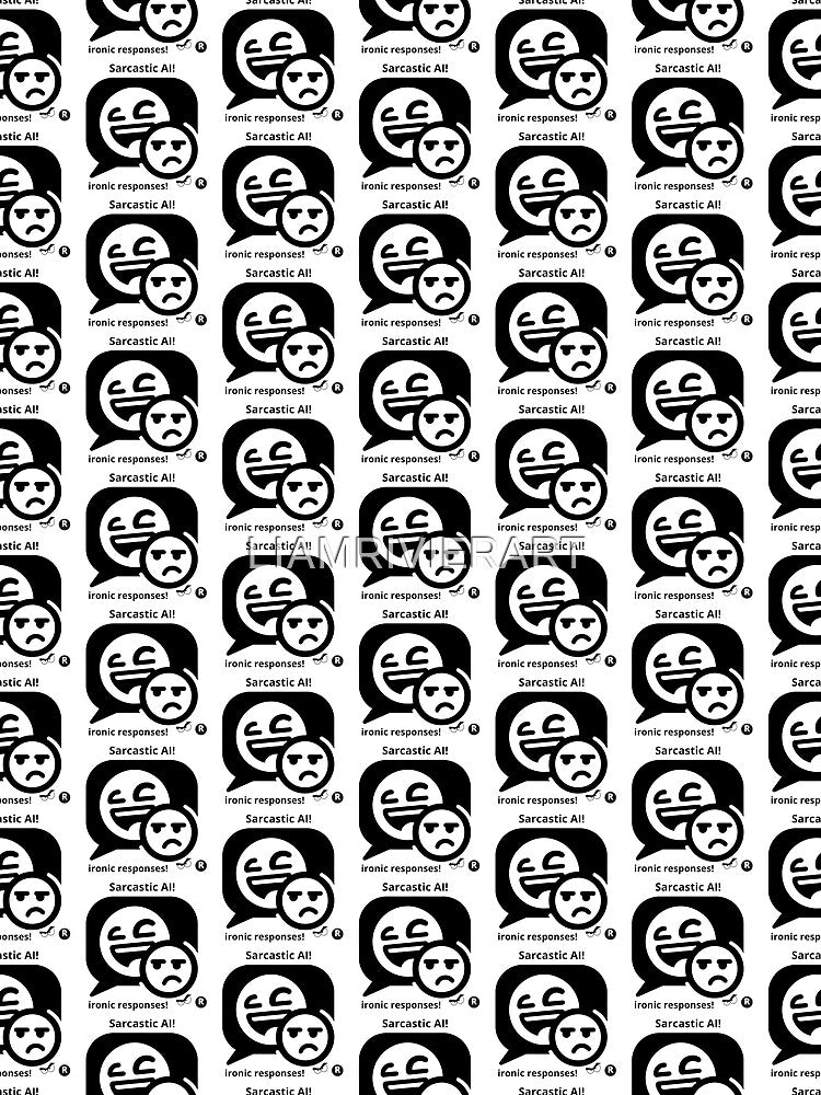 Geek Humor and Artificial Intelligence: Creativity and Unique Design by LIAMRIVIERART