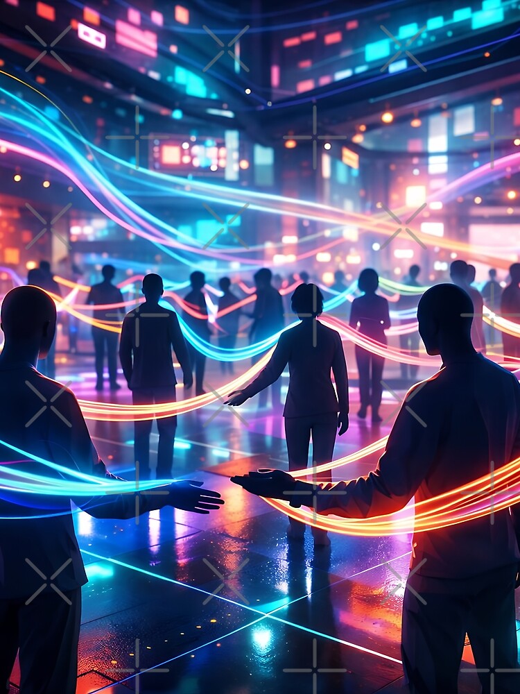Neon Collective – Anonymous Life in a Cyberpunk City by athanasioungr