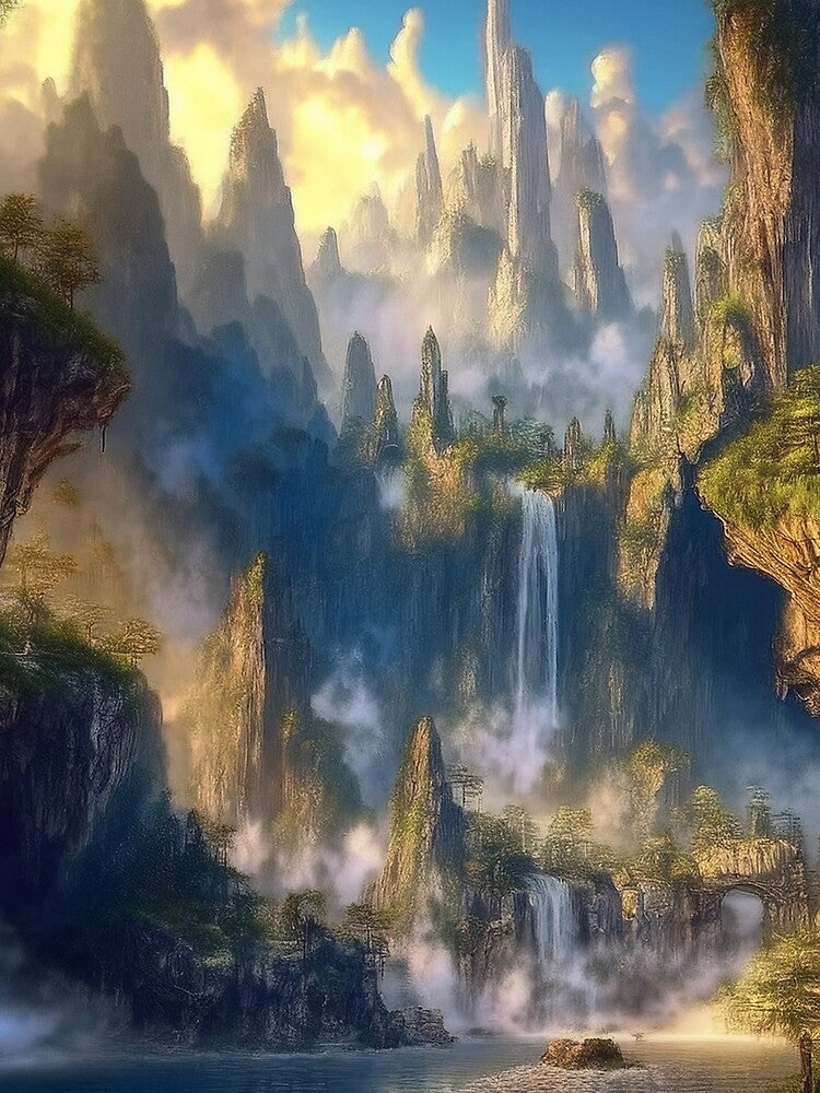 Enchanted Realm - Fantasy Designs by RockitBaby