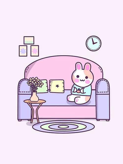 a comfortable day by Leiliane-Sherer