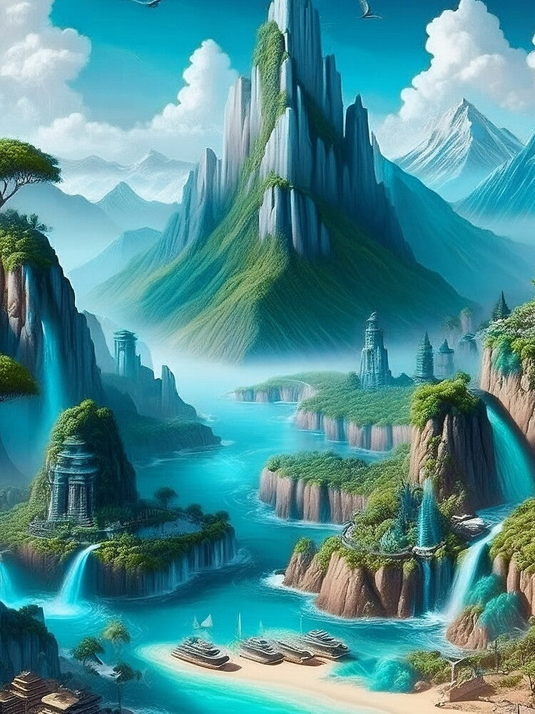 Sorcerer’s Path - Fantasy Designs by RockitBaby