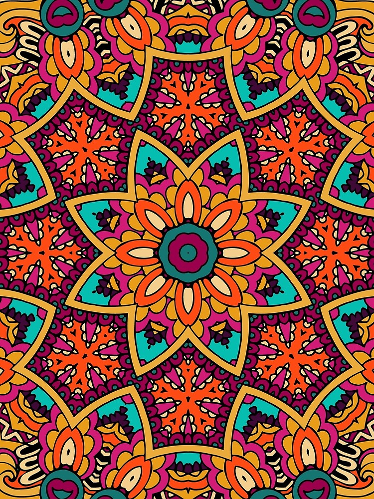 Boho Style : Boho desing with Mandala Pattern by sweary12