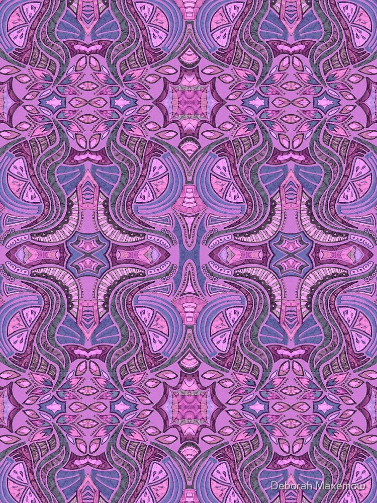 Bohemian Irachaos Plum by Deborah Maxemow