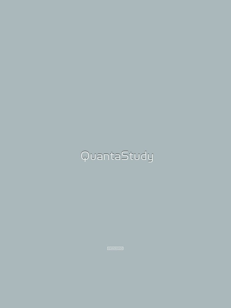 Boho Smoke Gray by QuantaStudy