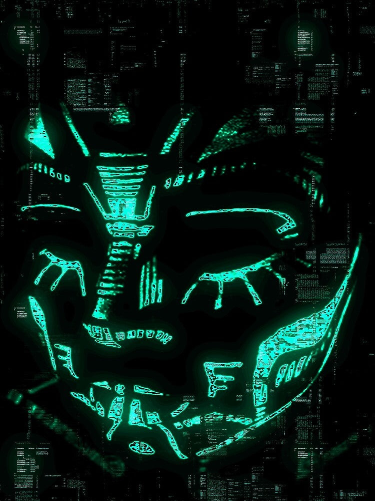 Digital Glitch Mask by Visionyst
