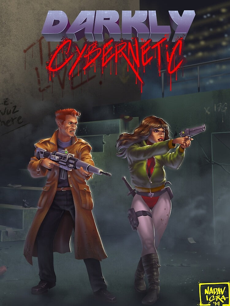 Darkly Cybernetic by Hellbeard