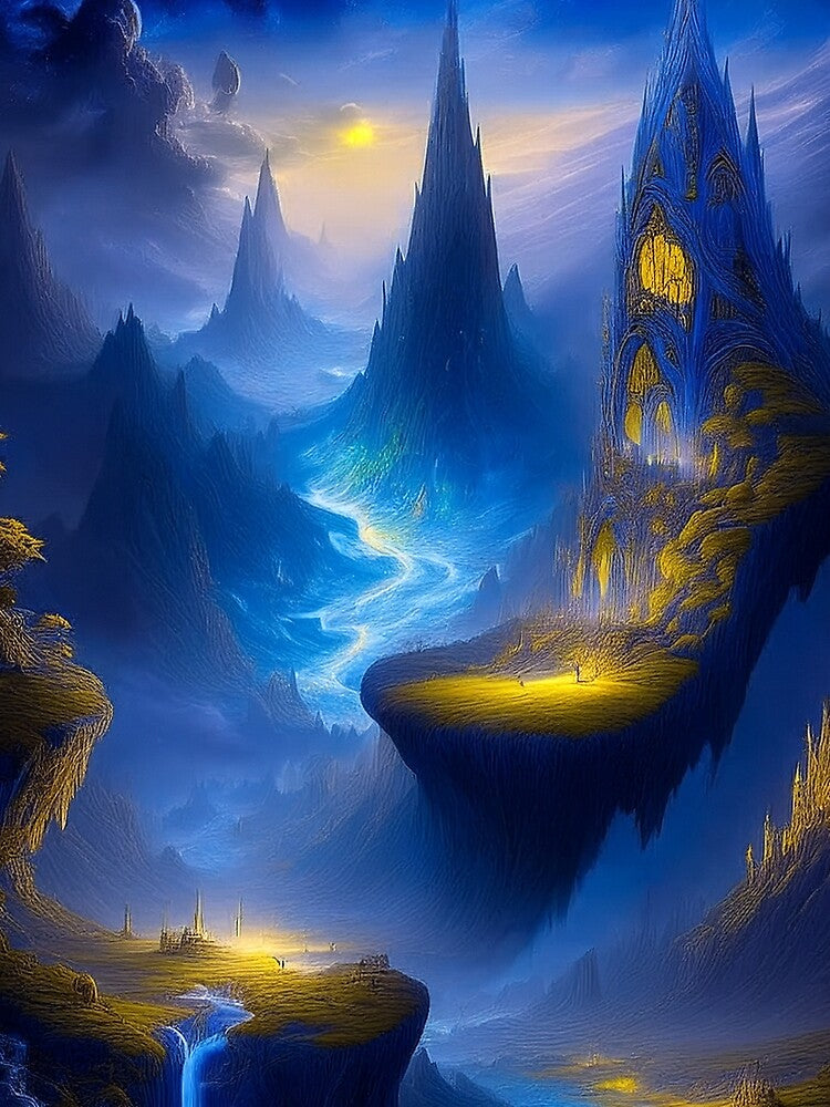 Ethereal Light - Fantasy Designs by RockitBaby