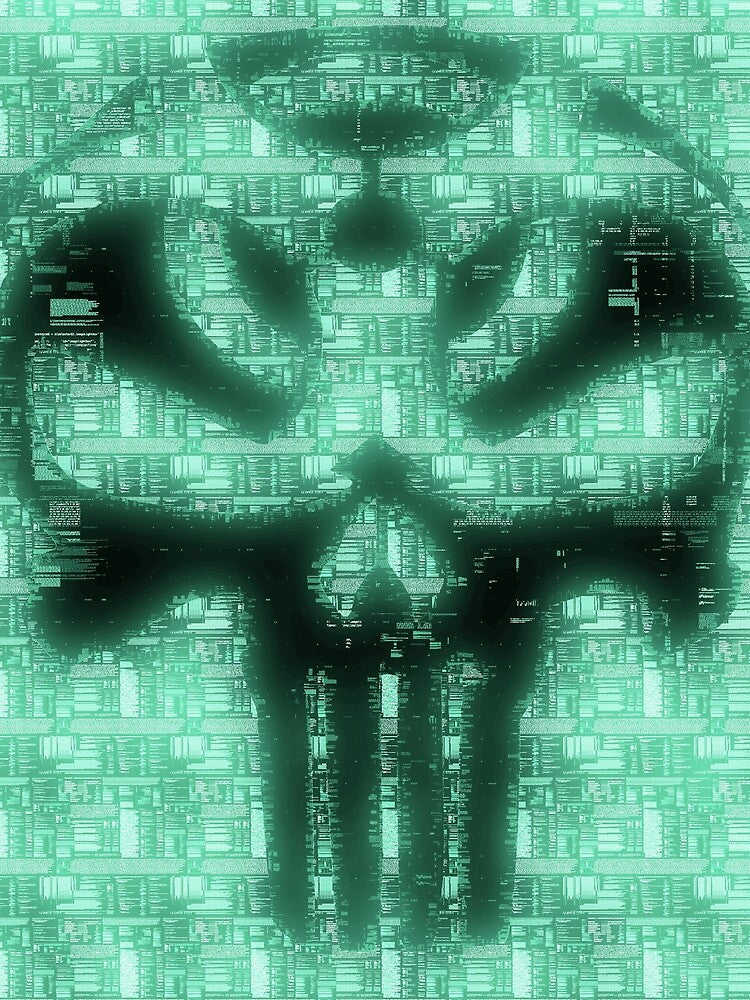Biohazard Skull by Visionyst