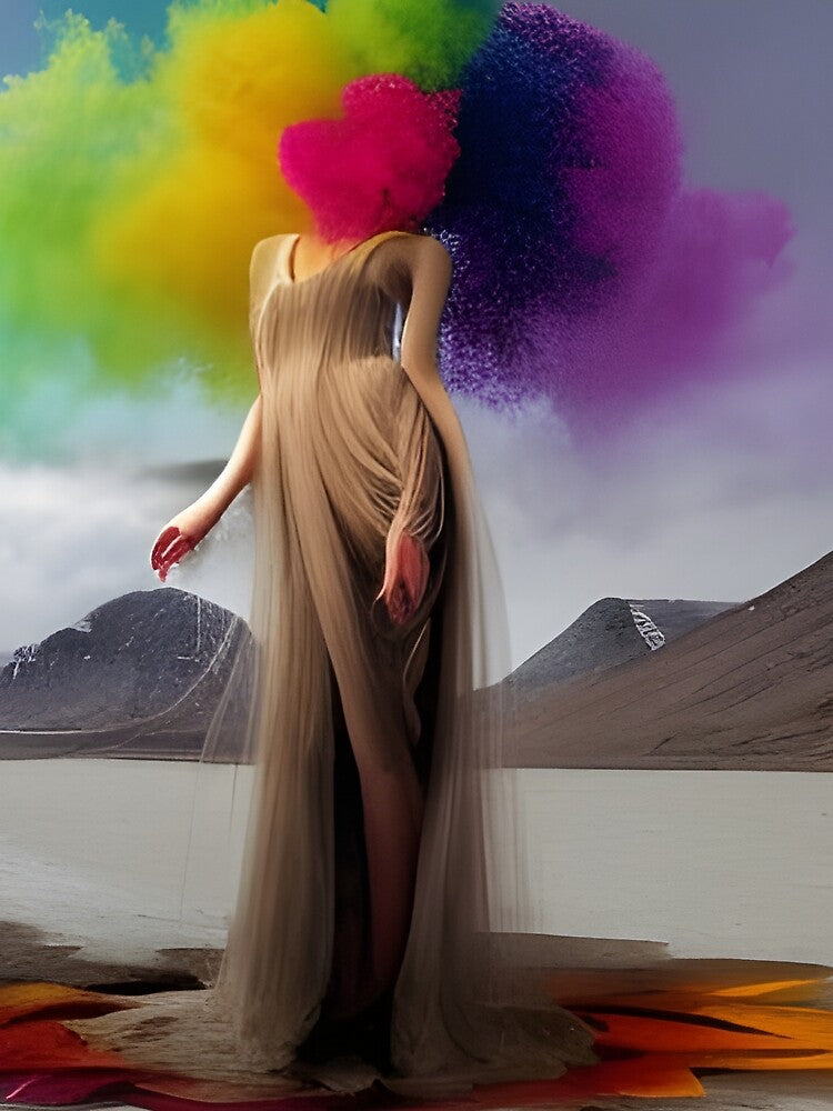 Your Personality in Abstract Landscape by artmanikin
