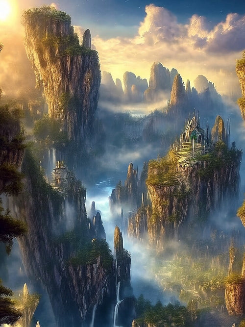 Ancient Enchantment - Fantasy Designs by RockitBaby