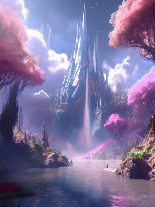 Ancient Rune Valley - Fantasy Designs by RockitBaby