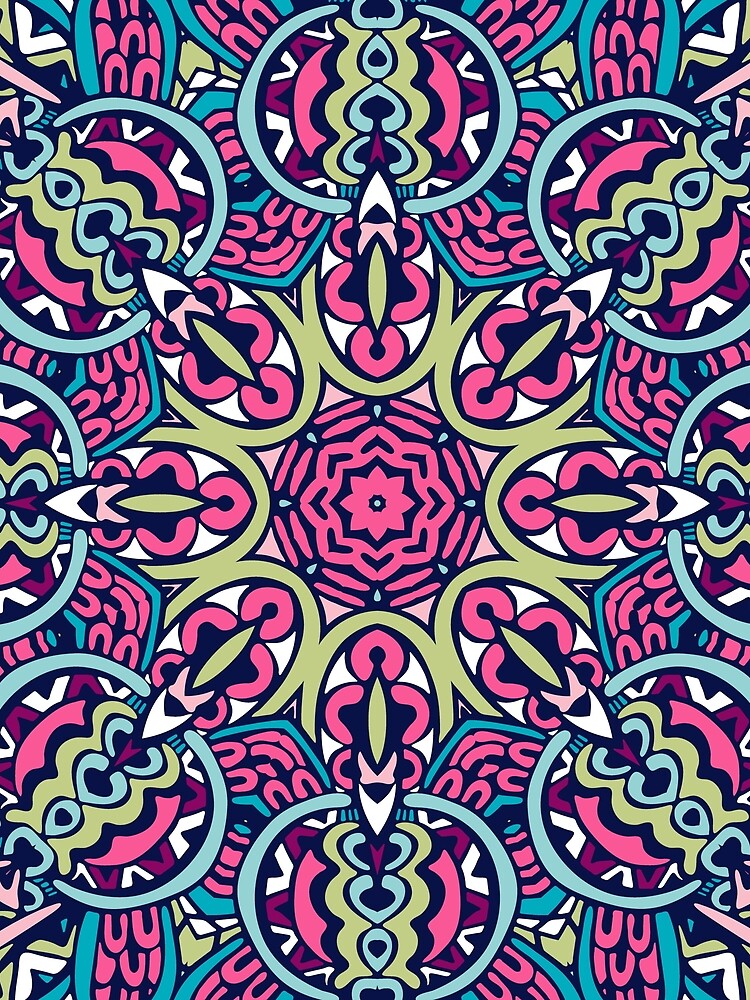 Boho chic :Boho desing with Mandala Pattern by remonss