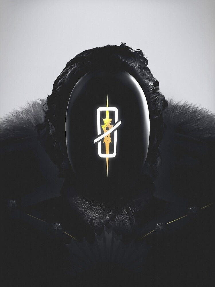 The King - Masked - Dark by Glamtech-store