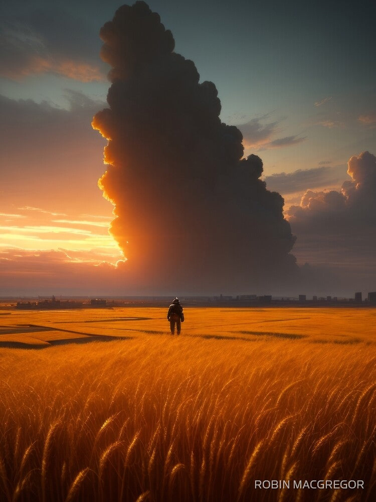 End of Days - photoreal apocalyptic art by ROBIN MACGREGOR