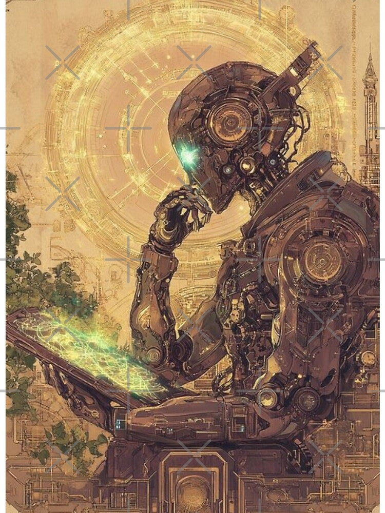 Thinking Machine by MachineMadeArt