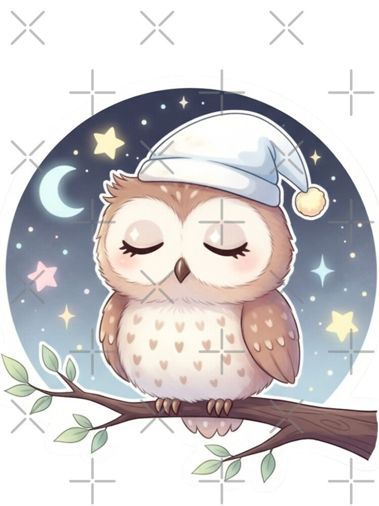 Dreamy night owl by SimonsDesignArt