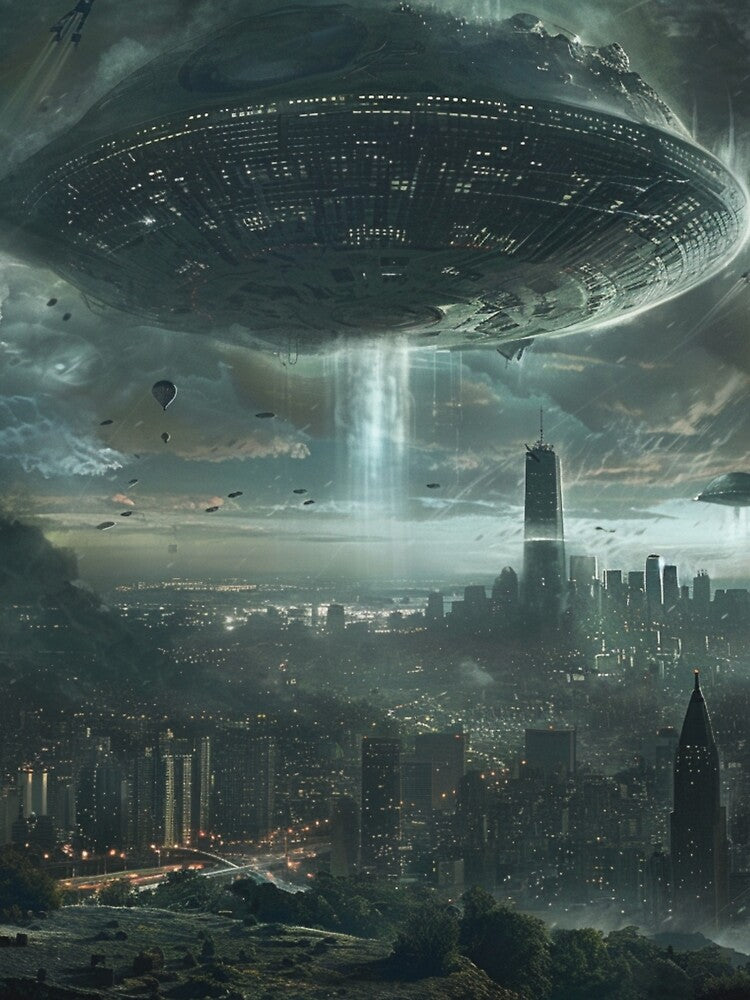 When They Descend, The Alien Invasion Begins by DJRob1337 Productions
