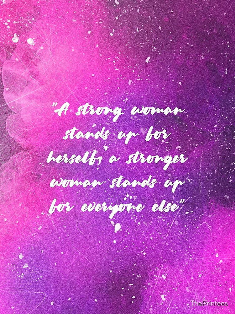 Strong Woman by ThePrintees