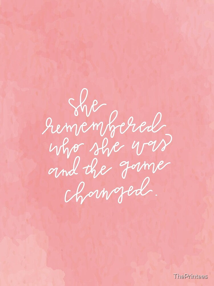 Game Changed by ThePrintees