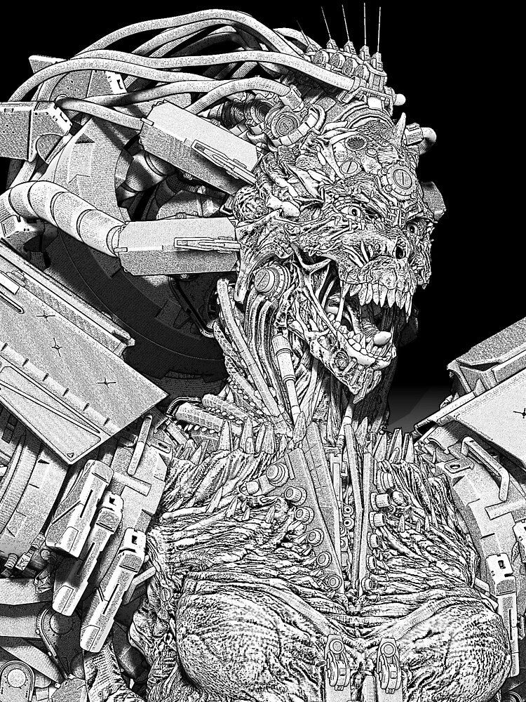 Cyber Scream by James Suret