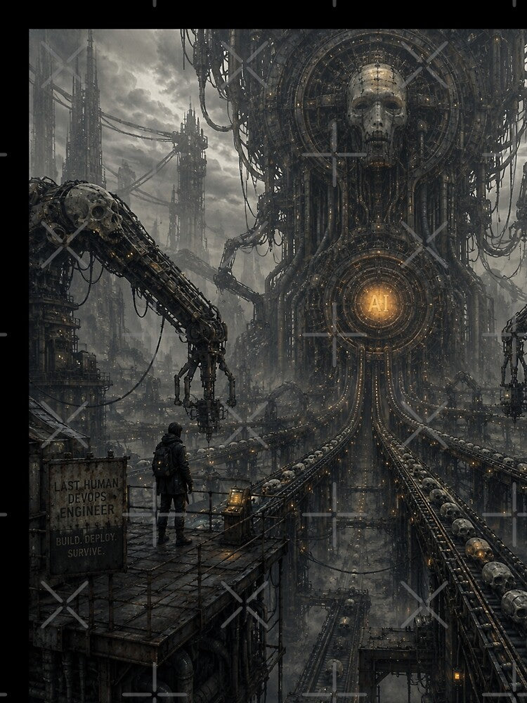 Last Human DevOps Engineer by Mladen Rudonja Studio