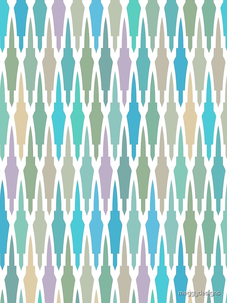 Boho Decor, Moroccan Pattern, Teal, Aqua, Gold, Lavender by meggydesigns
