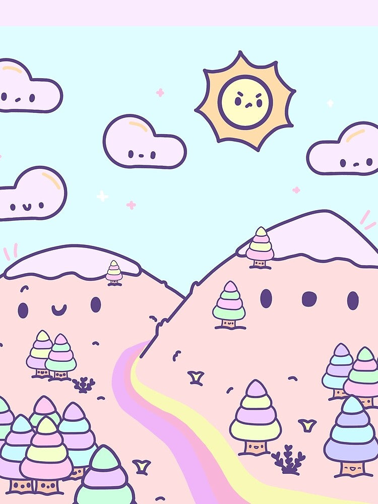 happy mountain by Leiliane-Sherer