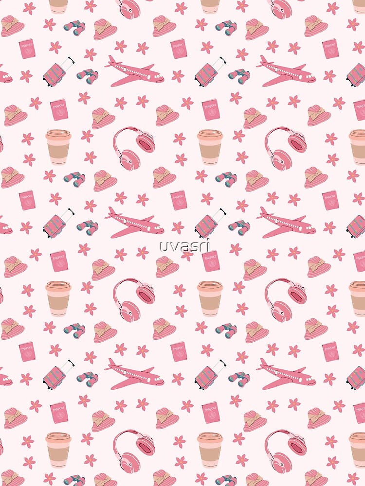 Travel Vacation Pattern by uvasri