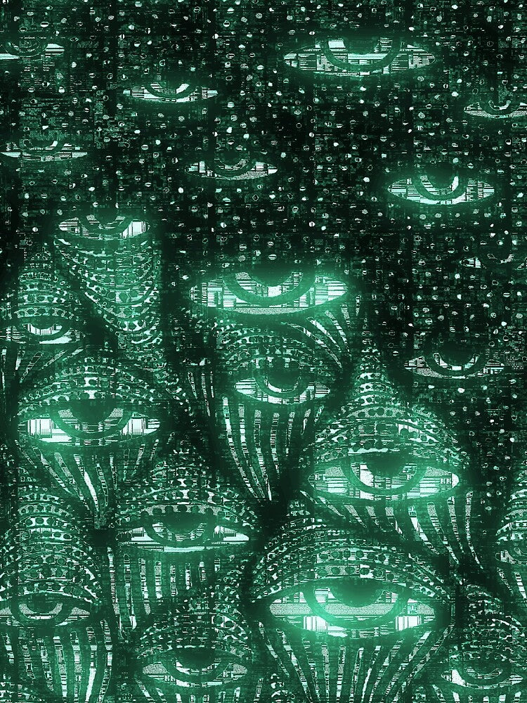 Thousand Eyes - Glitch by Visionyst