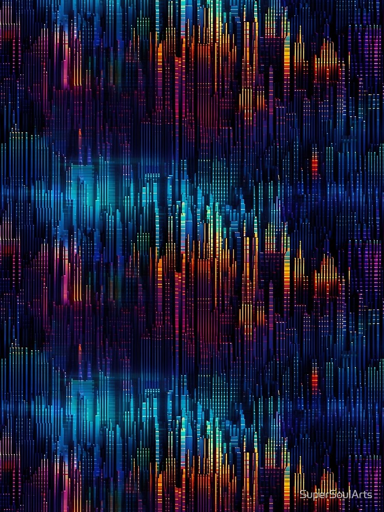 Digital glitch by SuperSoulArts