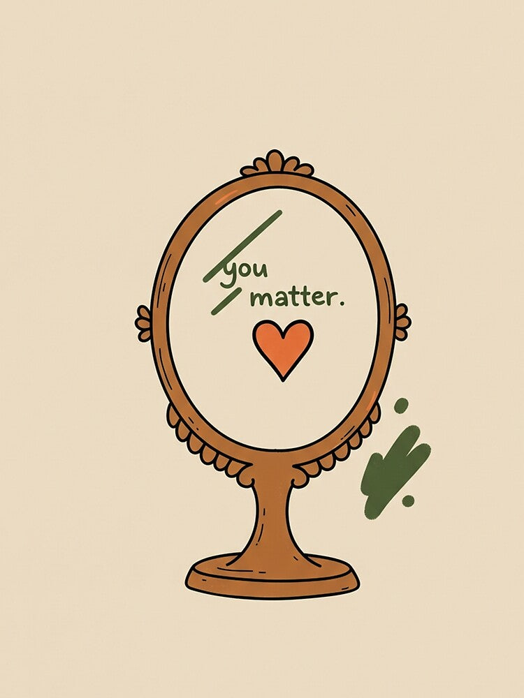 You Matter quote by FrameitAntonio