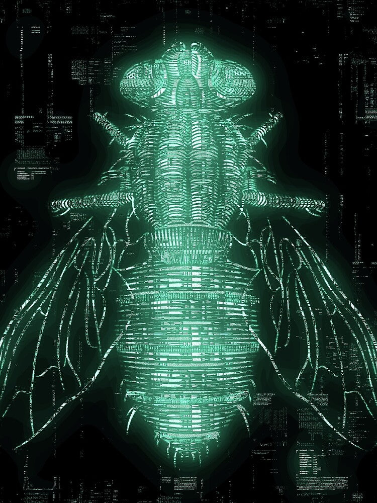 Order of Flies by Visionyst