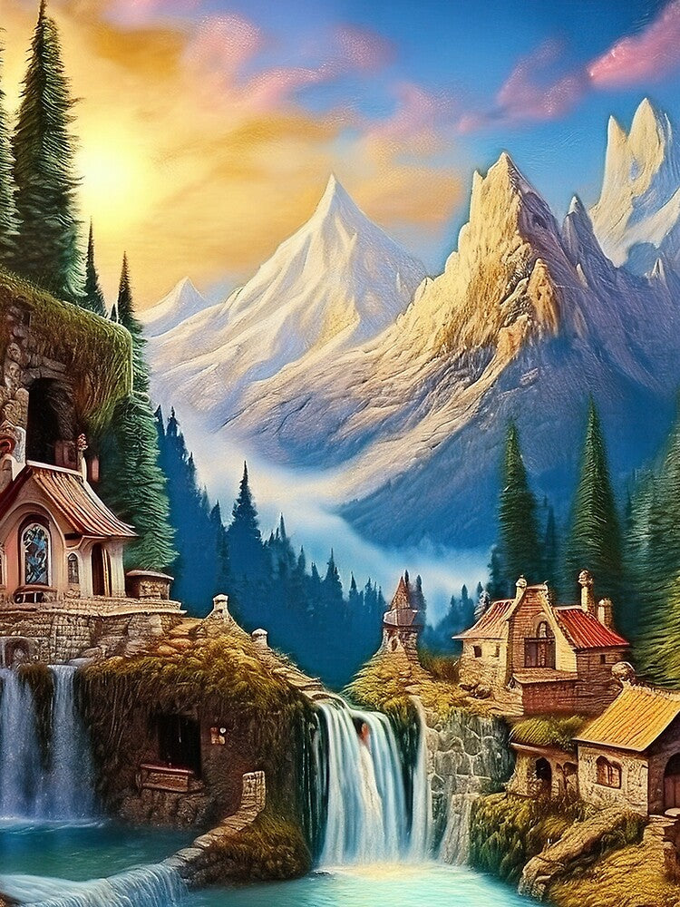 Crystal Kingdom - Fantasy Designs by RockitBaby