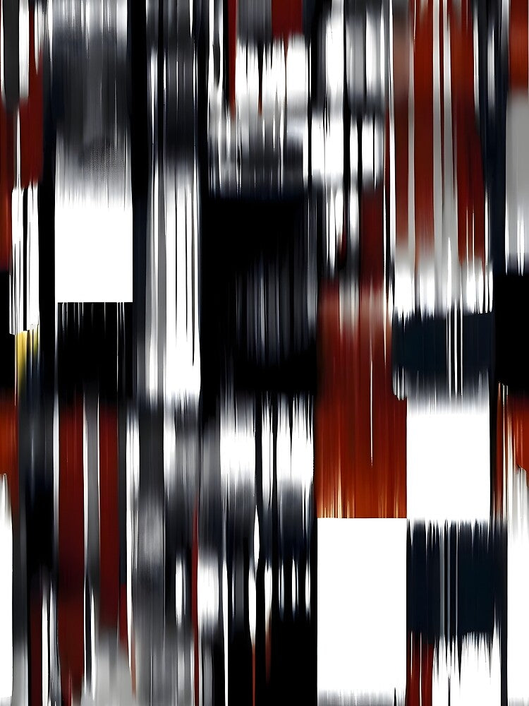 Glitch In The Matrix Wall Art Poster by PrintBLAIDE