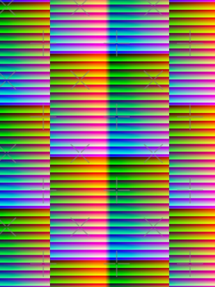 retro glitch pattern by AngelikaLau