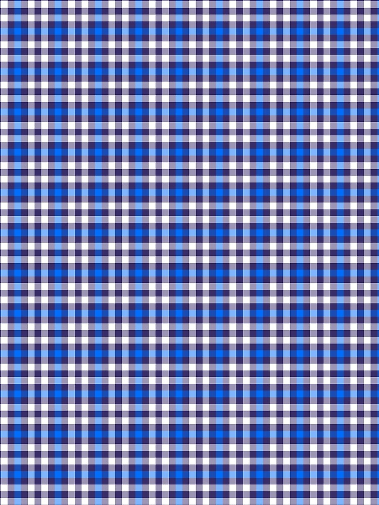 Ol' Sixy Blue Tartan by TheGenesisArk