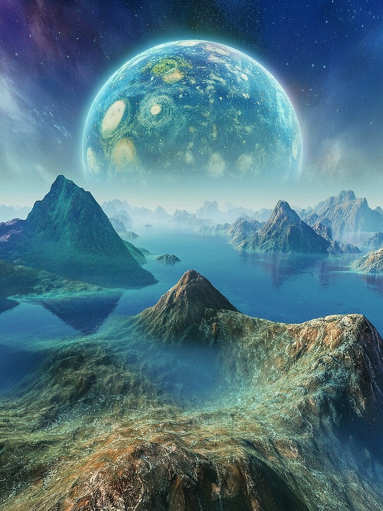 Celestial Highlands - Fantasy Designs by RockitBaby