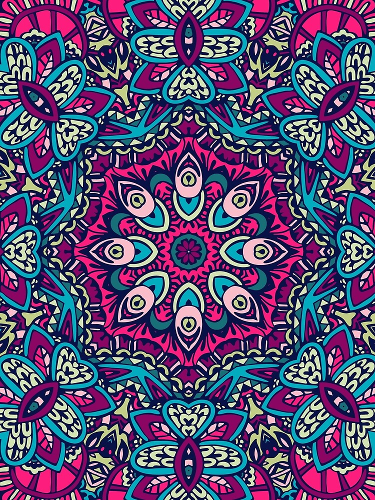 Boho Style :Boho desing with Mandala Pattern by remonss