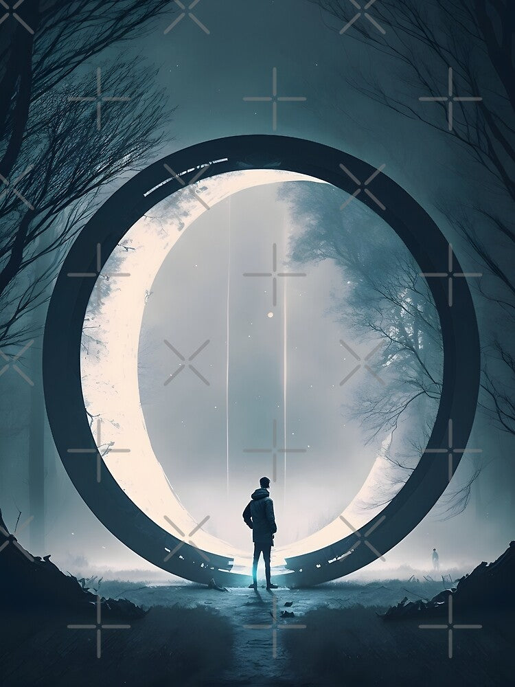 "Broken Dreams in a Dystopian Landscape" by gammington