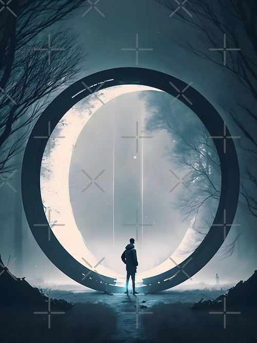 "Broken Dreams in a Dystopian Landscape" by gammington