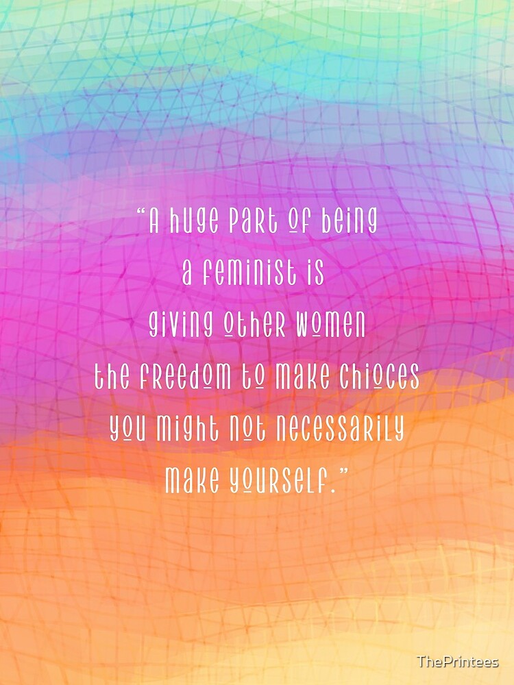 feminist by ThePrintees